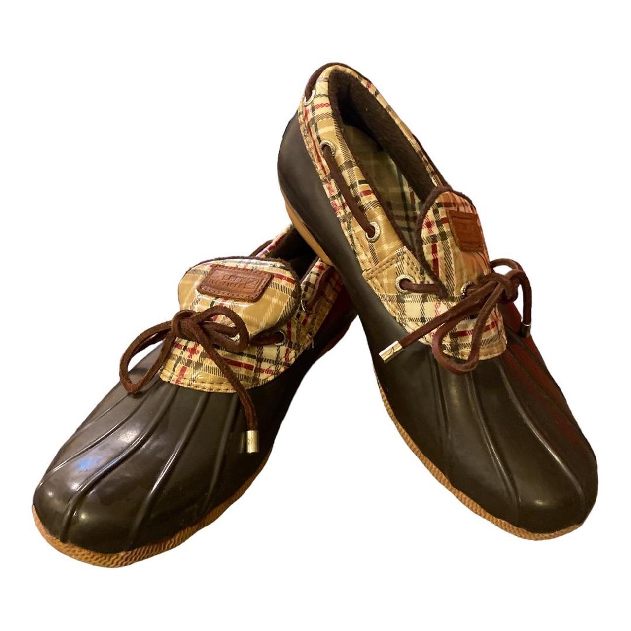 Sperry 2024 madras shoes