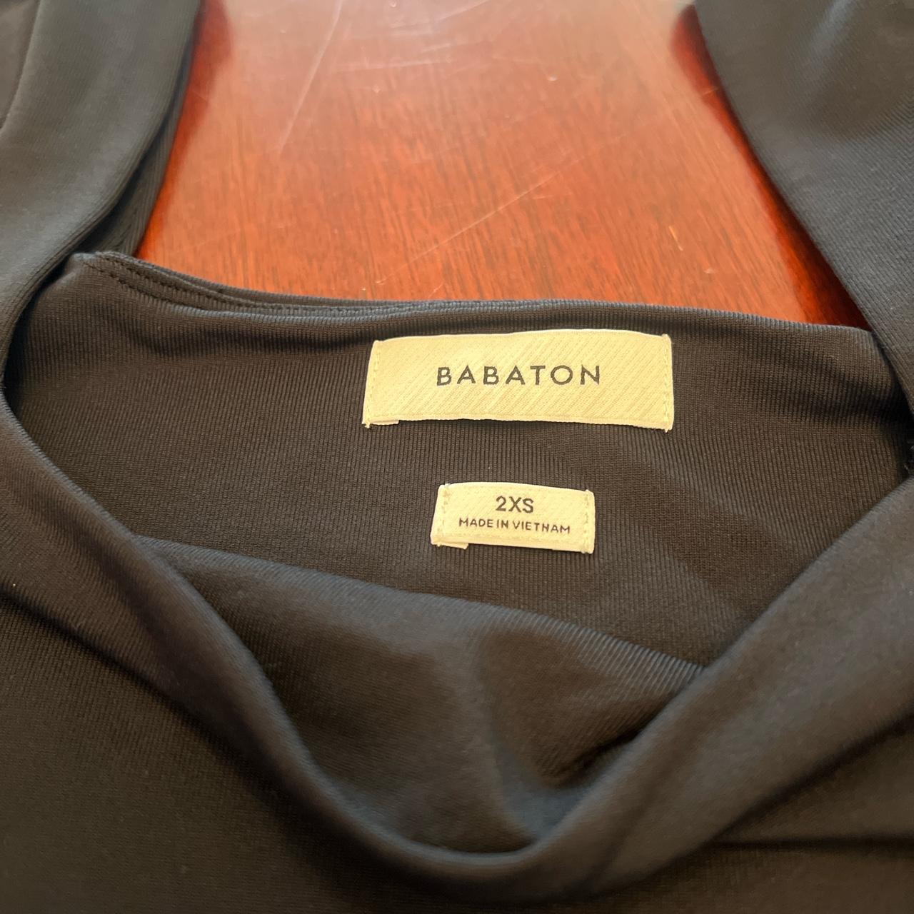 Aritzia Babaton Contour Squareneck Longsleeve - Depop