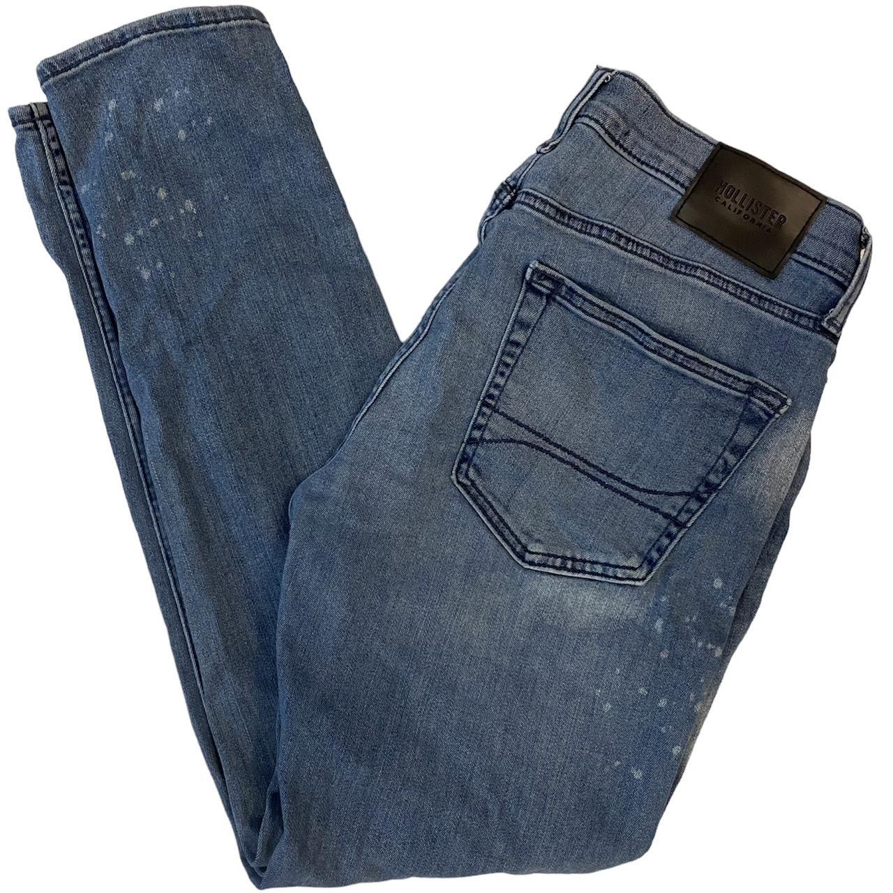 Hollister tapered outlet jeans