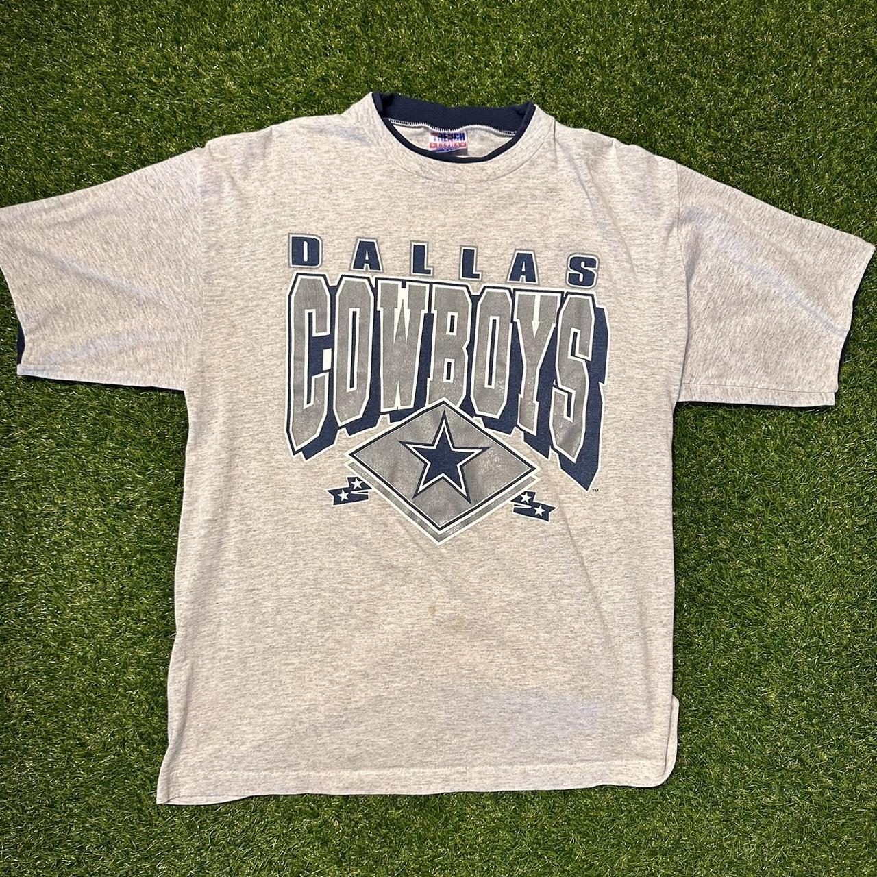 Vintage NFL Dallas Cowboys T-shirt Made In USA