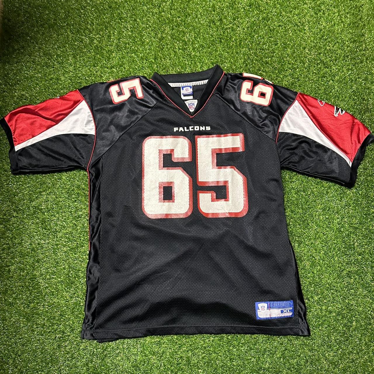 Vintage Reebok Michael Vick Atlanta Flacons Jersey - Depop