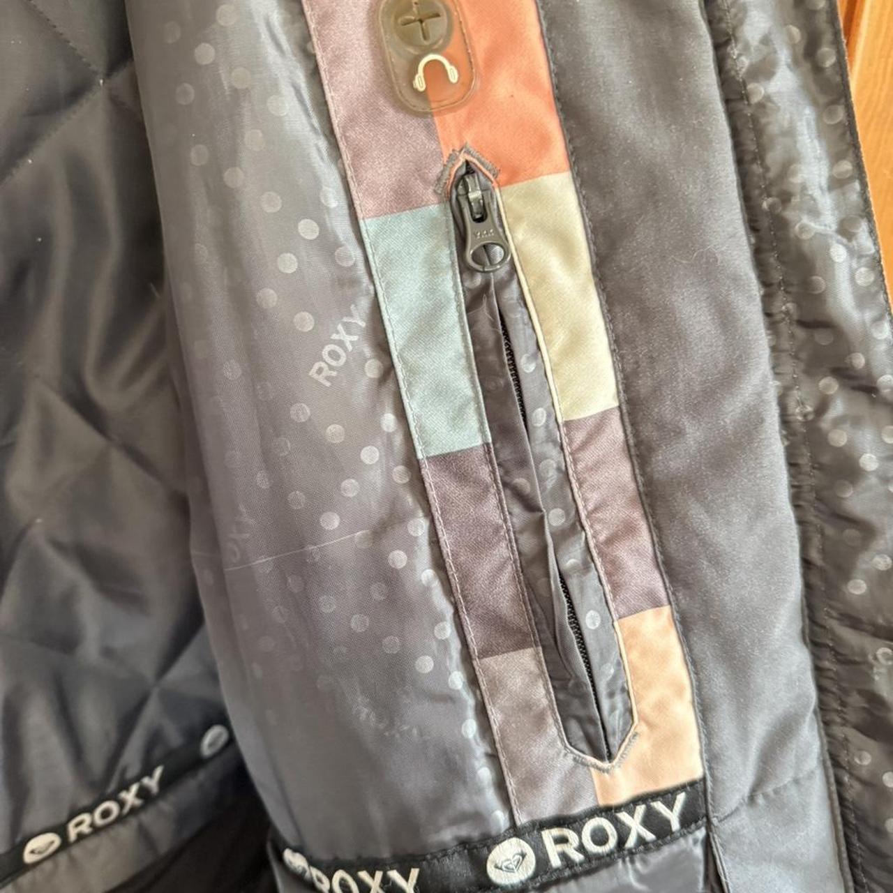 Roxy Women's Jacket - Multi - L – Roxy 10K Checke… - image 7