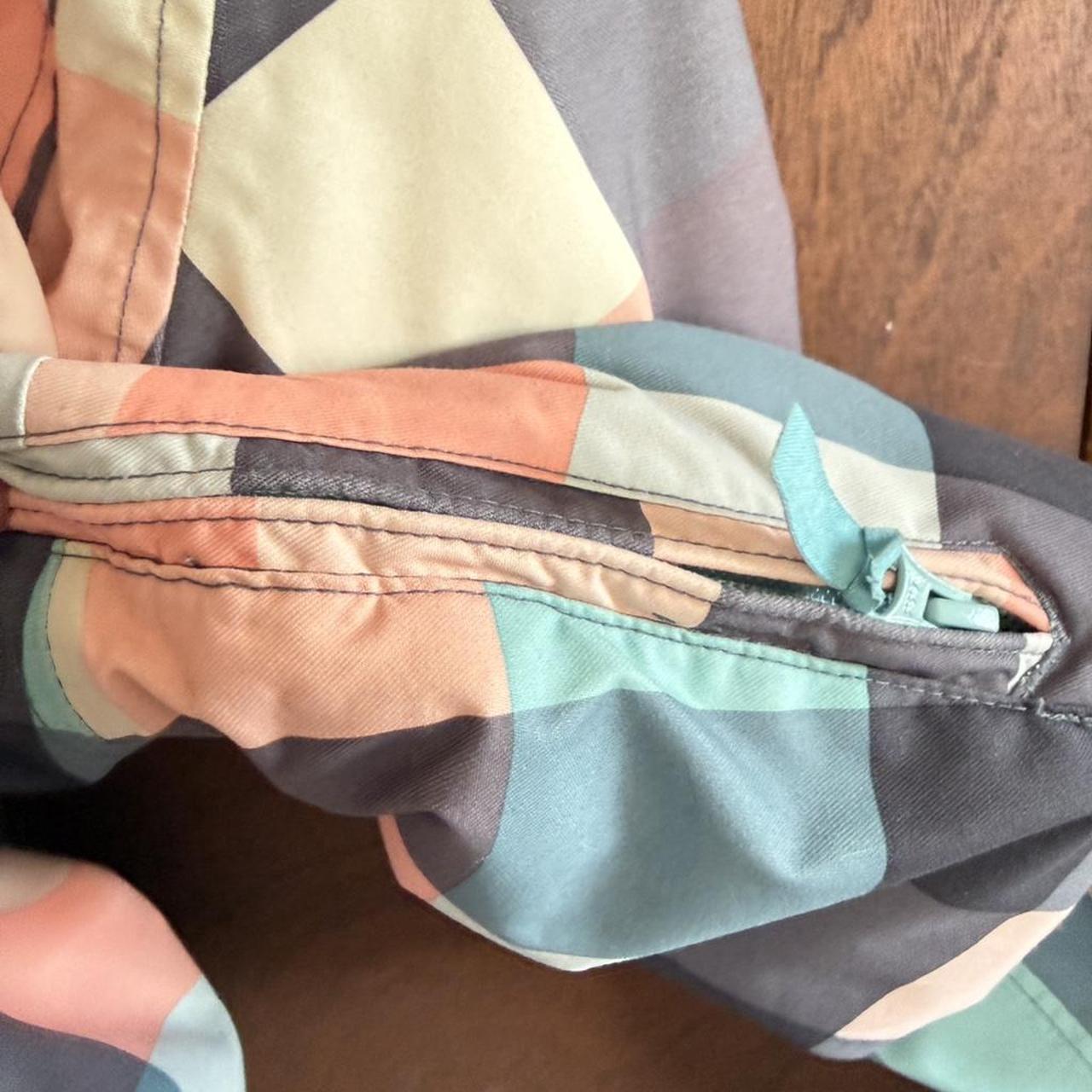 Roxy Women's Jacket - Multi - L – Roxy 10K Checke… - image 6