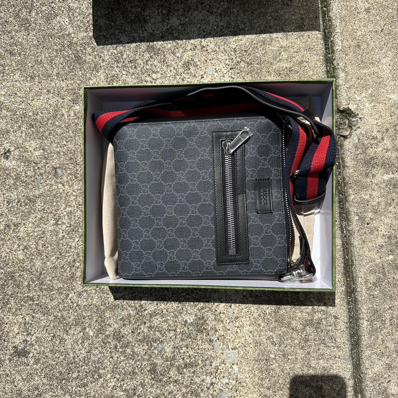 Beautiful Gucci Jumbo GG messenger bag. Authentic. - Depop