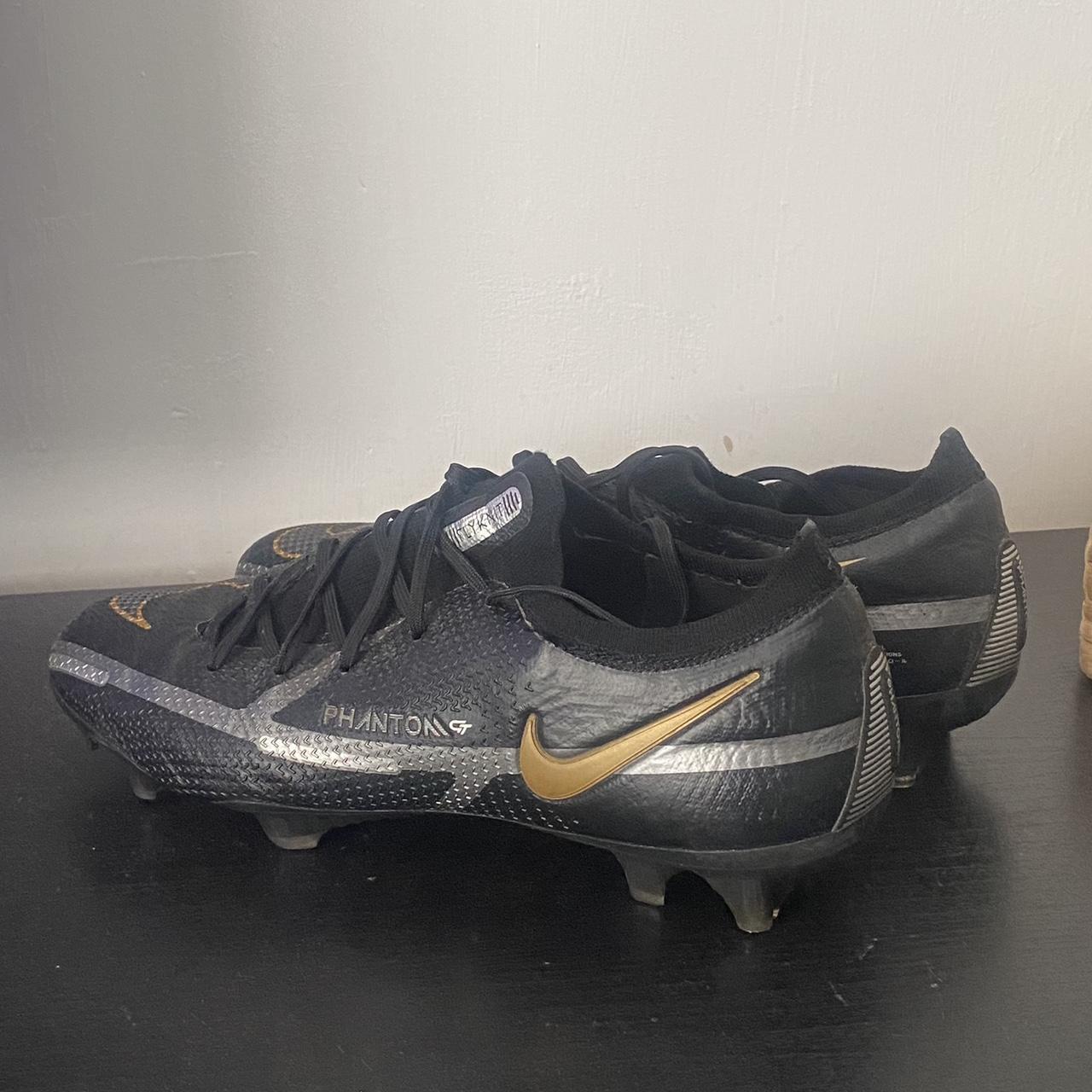 phantom football boots gold