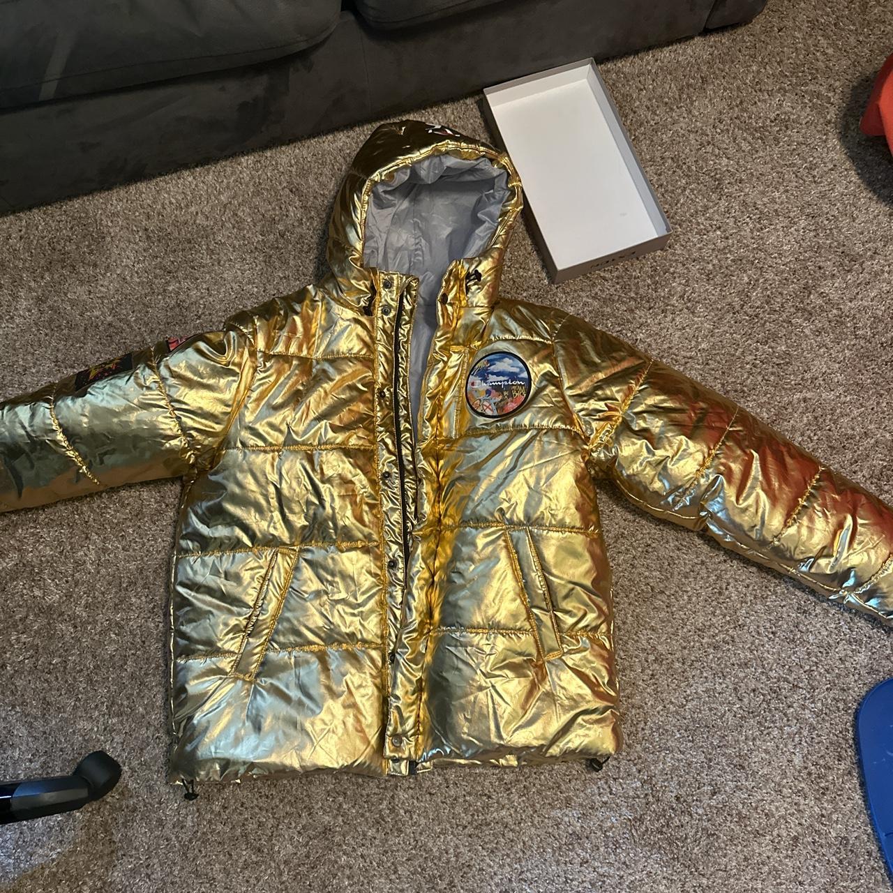 Gold champion puffer best sale