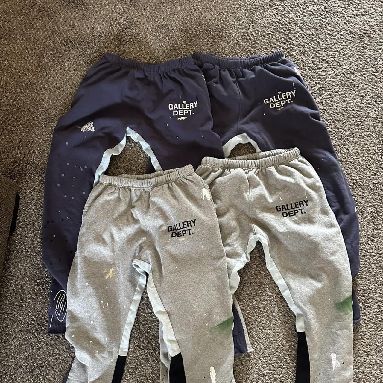 GALLERY DEPT SWEAT PANTS - selling 4 , bought to... - Depop