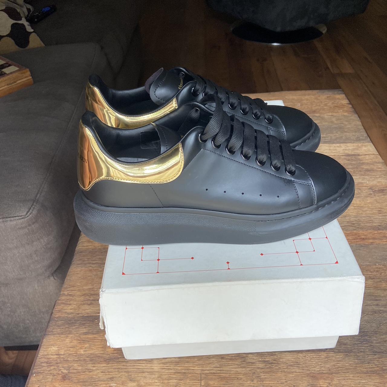 alexander mcqueen heart sneakers