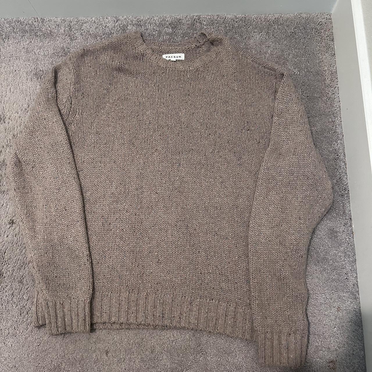 Pacsun Thermal Wool Sweater (Heavy) In Excellent... - Depop