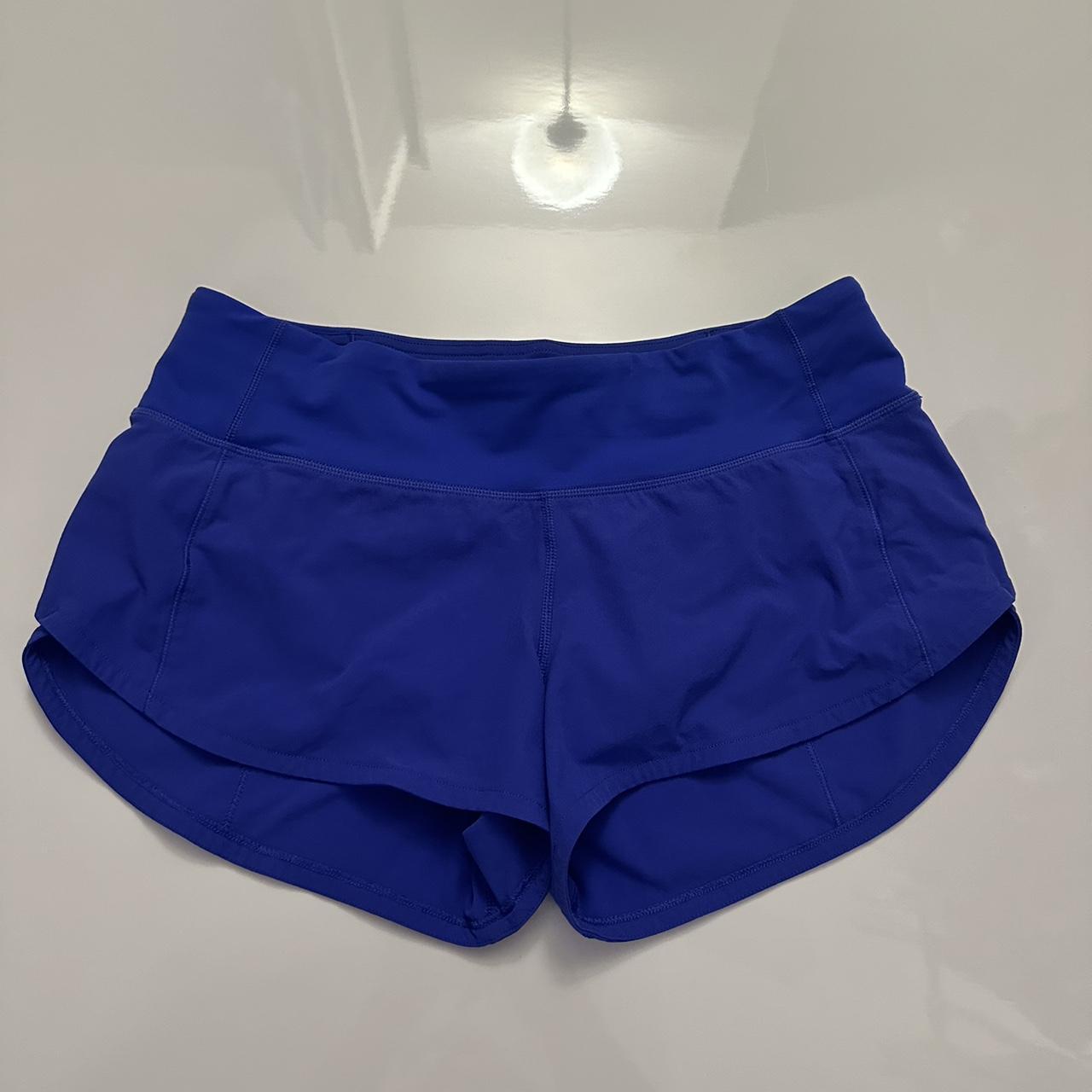 Size 4 — Lululemon Speed Up Shorts 2.5” Color:... - Depop