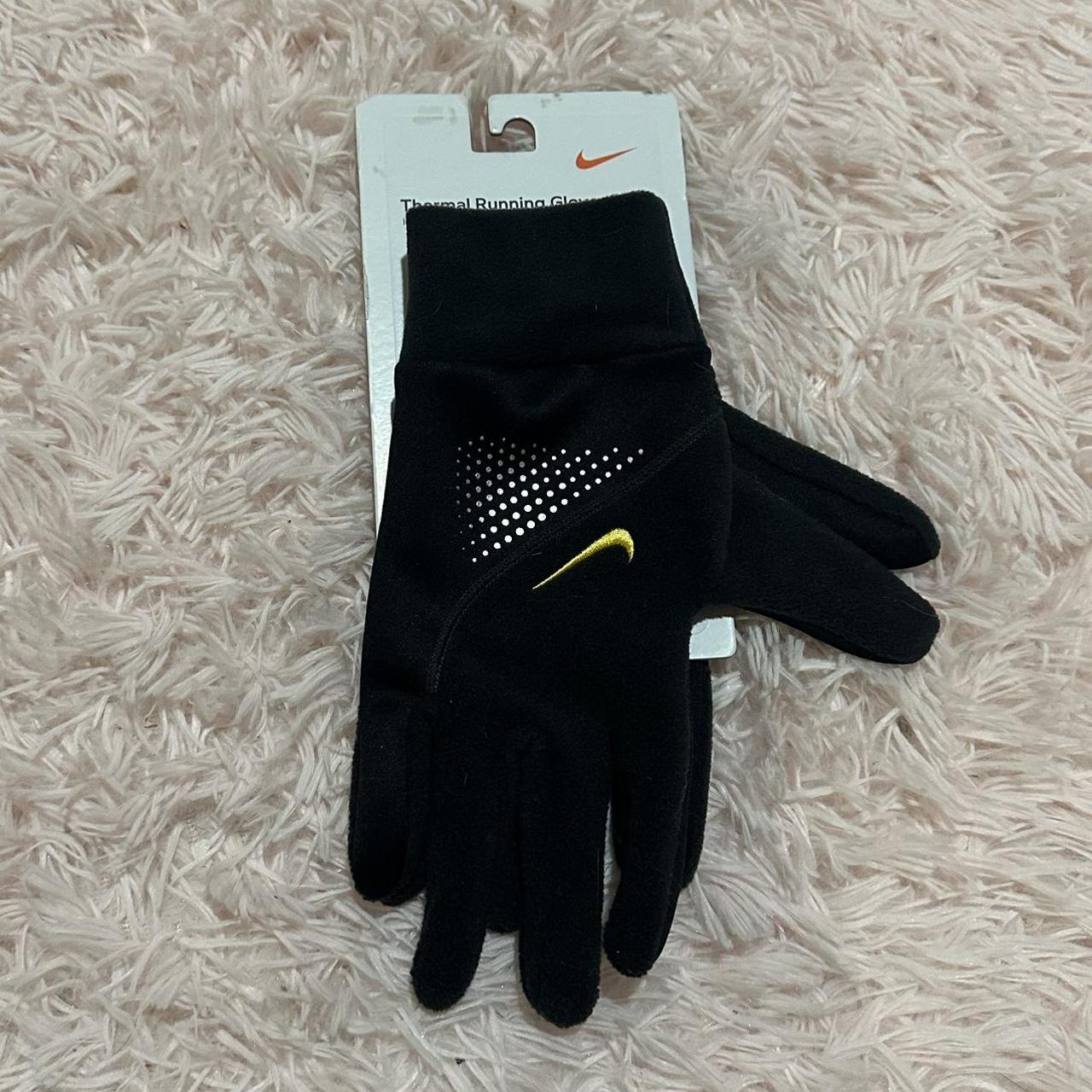 Nike Thermal Running Gloves Brand New Size Large... Depop