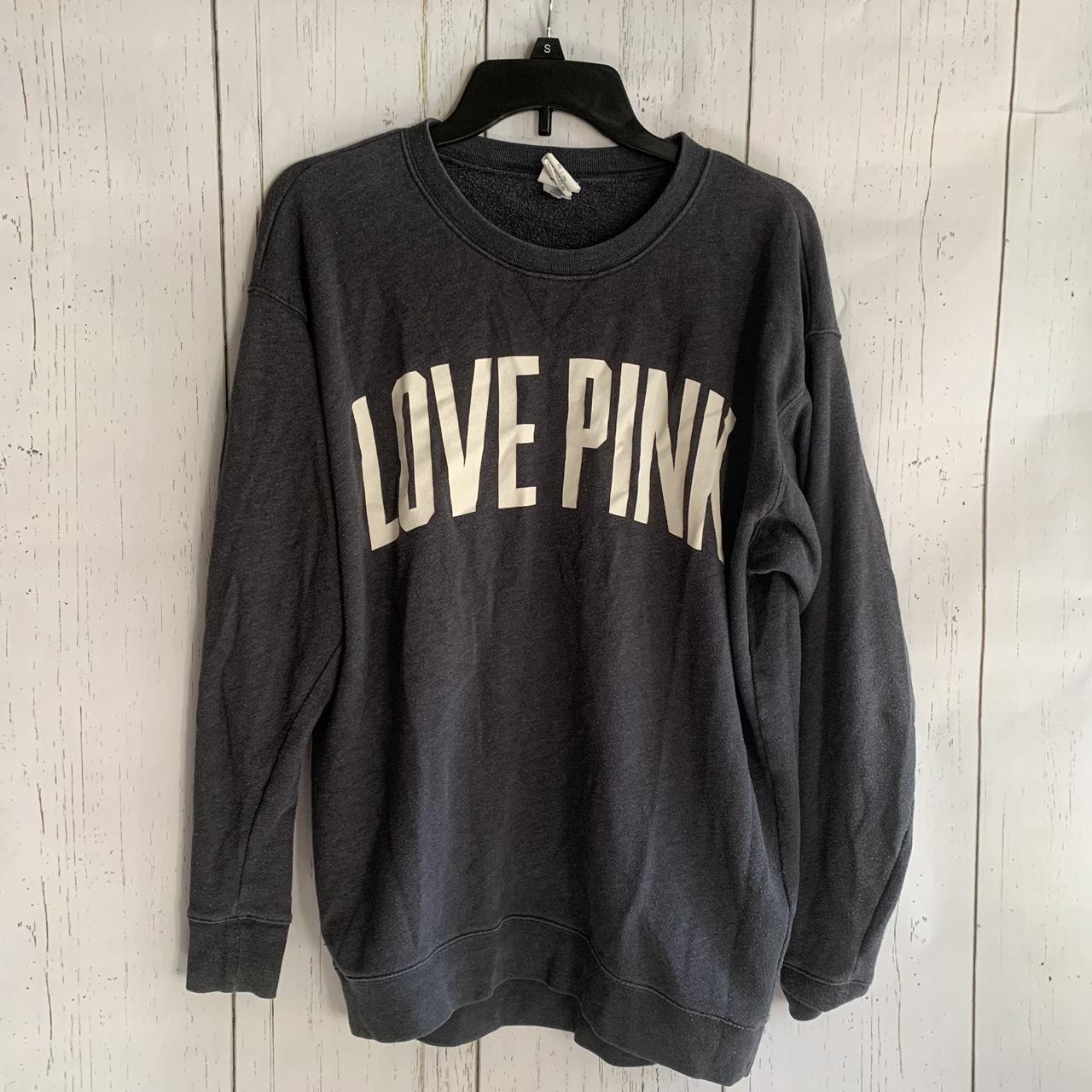 Victoria secret pink crew neck New York giants - Depop