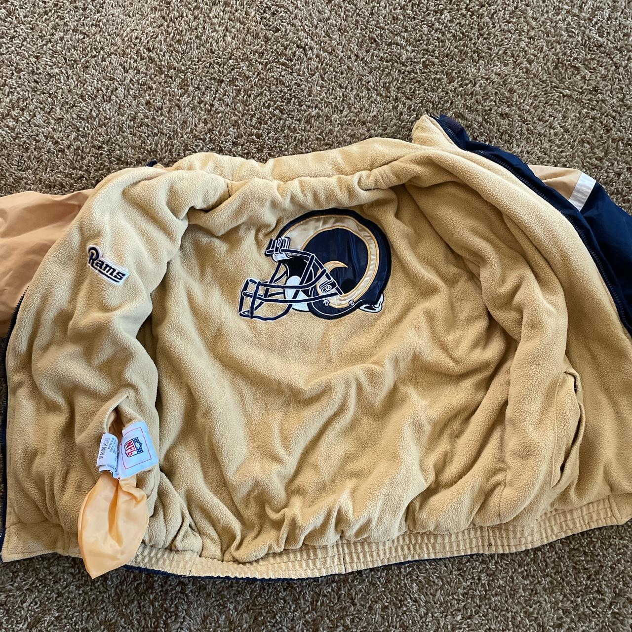 NFL St. Louis Rams bomber jacket! #nfl #bomber - Depop