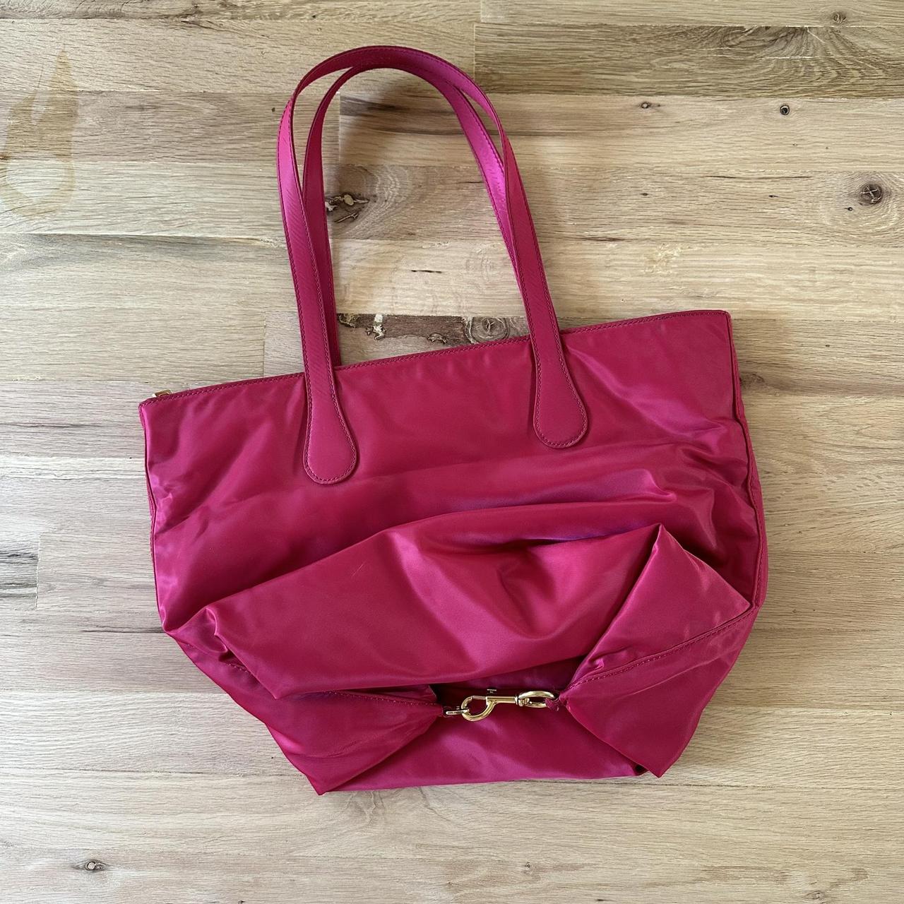 Pink Marc Jacobs Bag •The tote bag •small tote - Depop