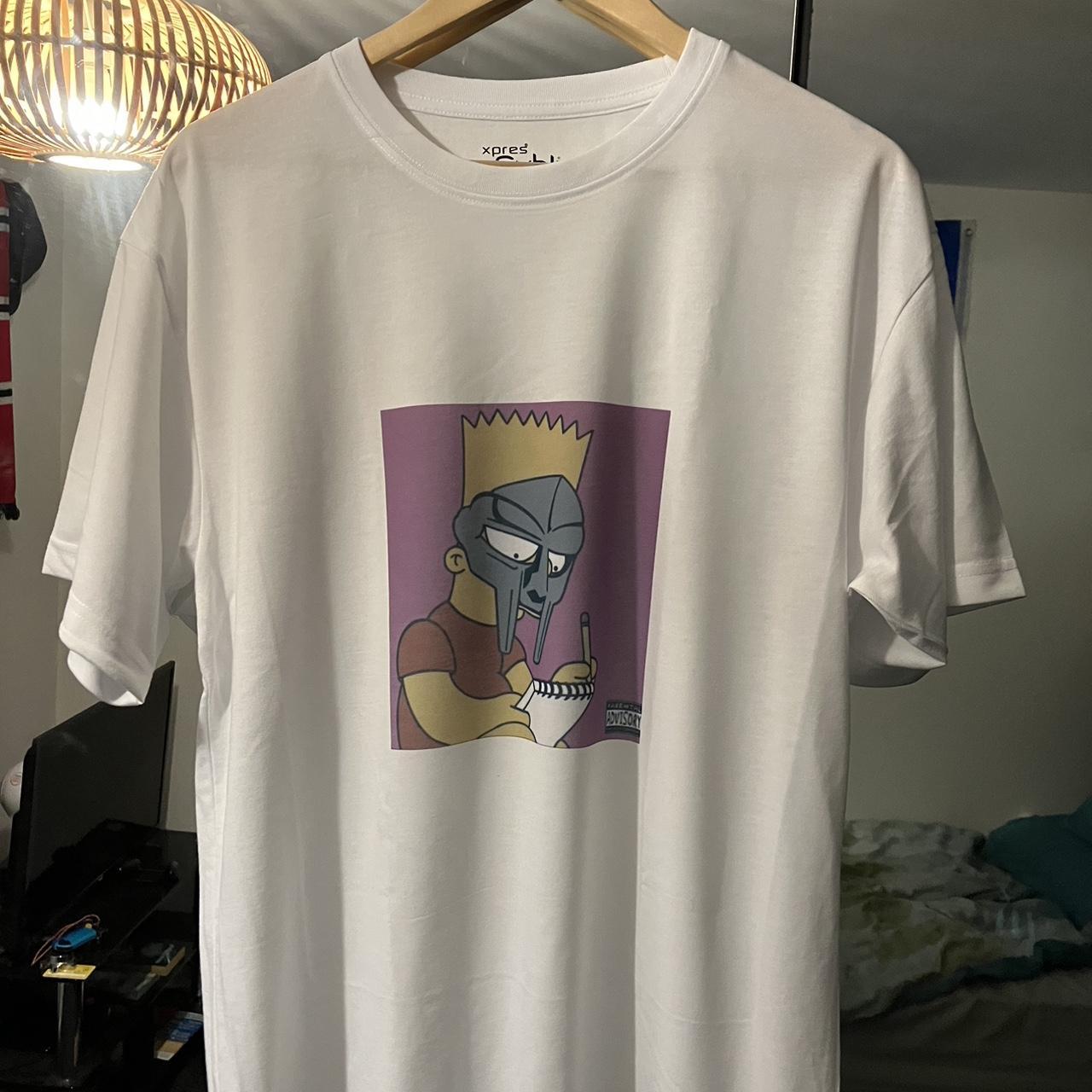 MF DOOM x Bart Simpson T-shirt As requested by a... - Depop