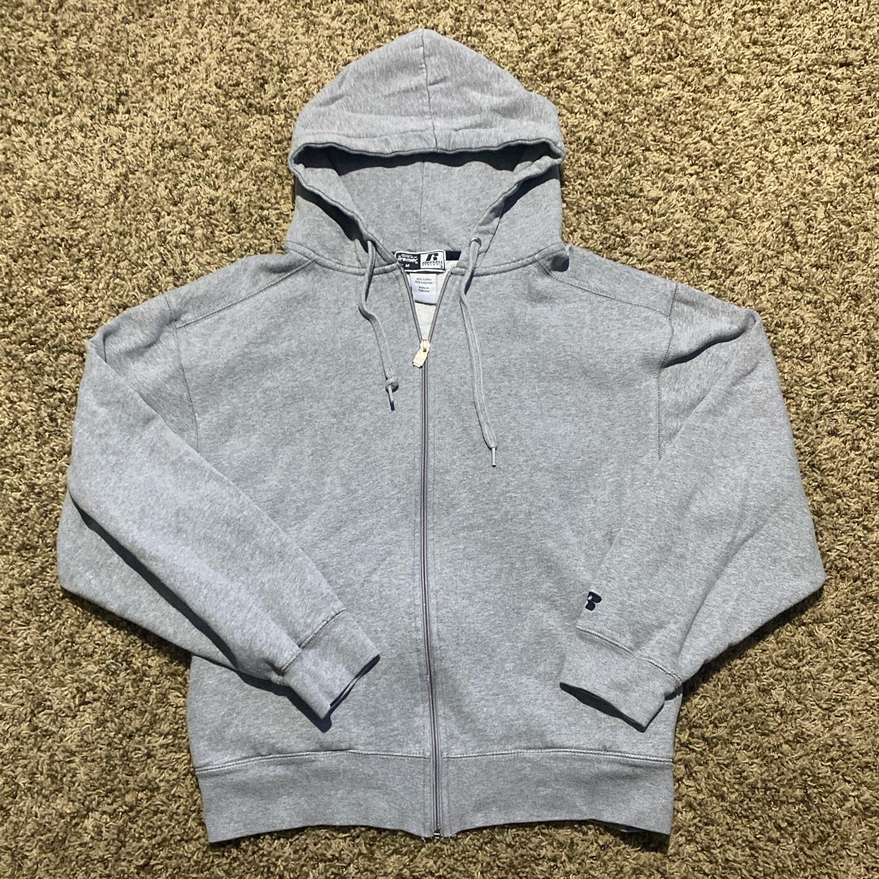 Rare Grey Russell Zip-Up Near perfect quality, wish... - Depop
