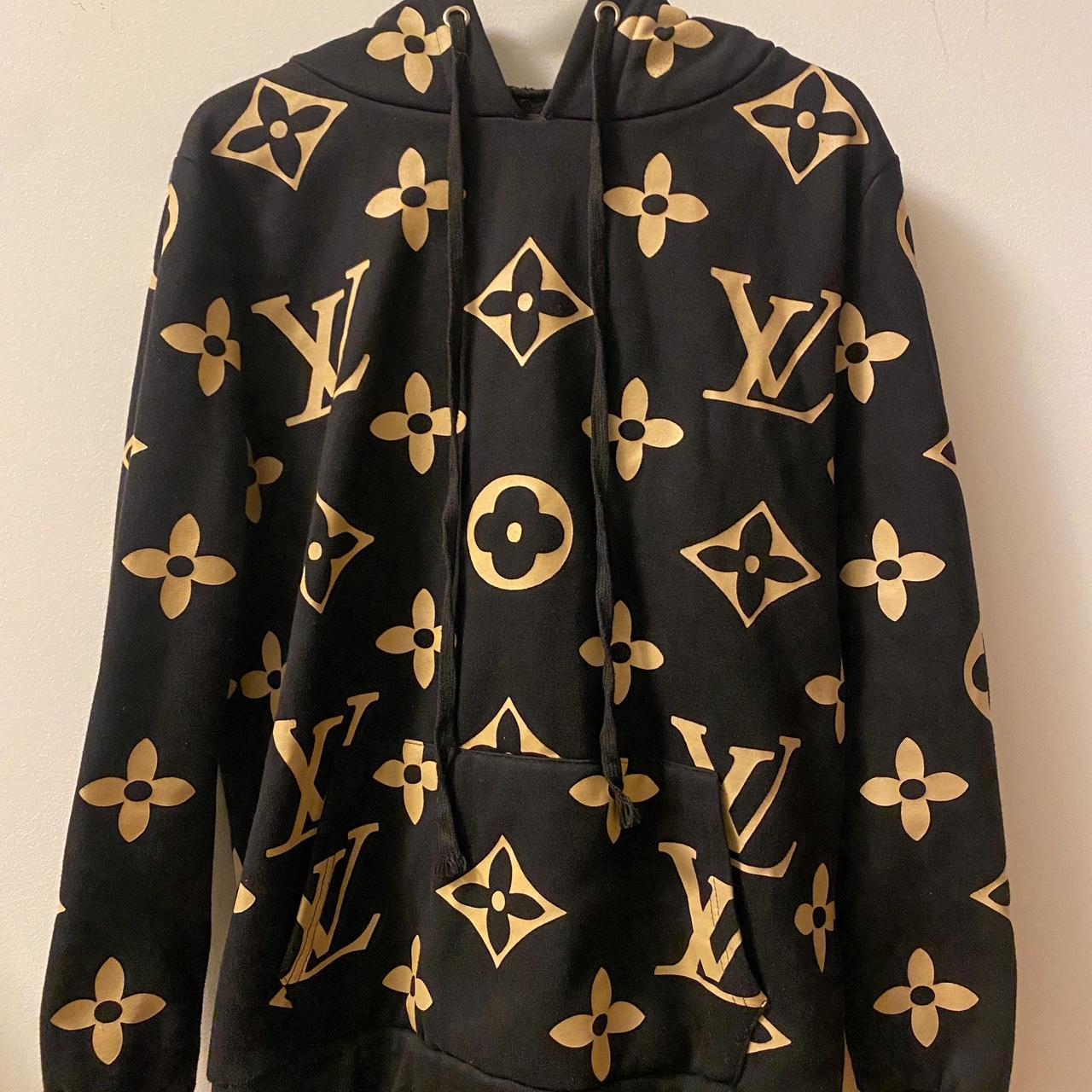 Louis Vuitton Hoodie Never worn fits like a Depop