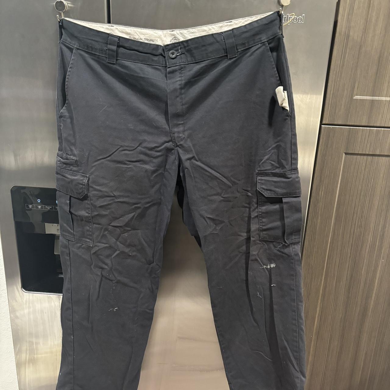 Dickies Regular Fit Cargo Pants - Depop