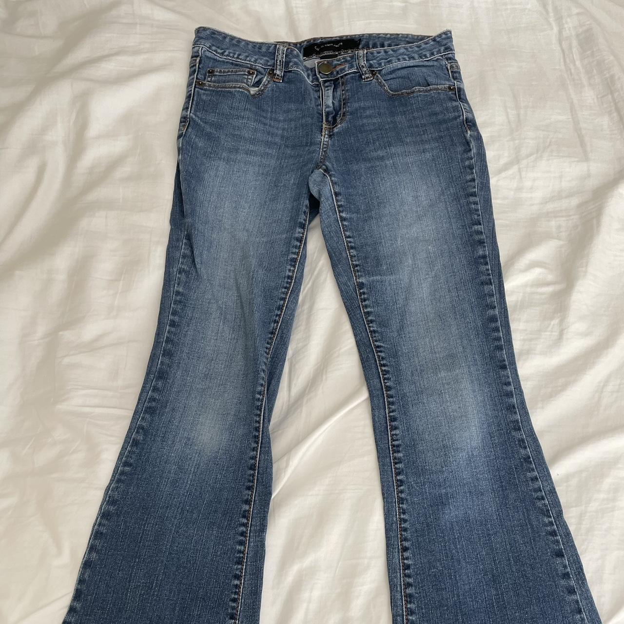 calvin klein bootcut jeans - length is 27” -... - Depop