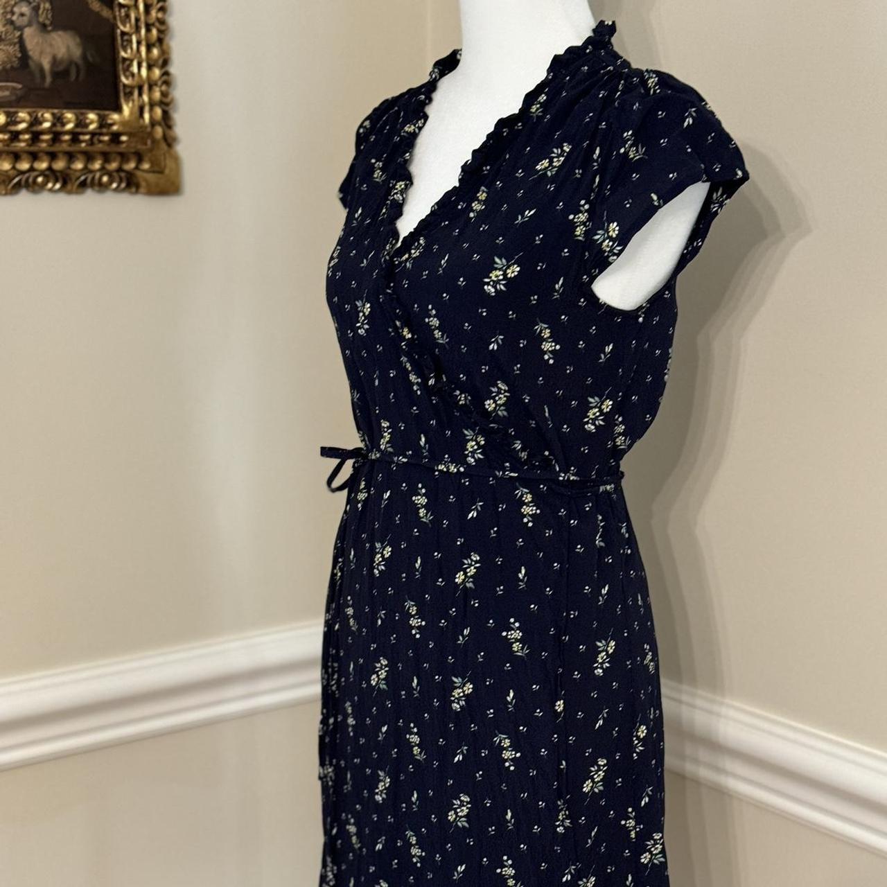 Shops gap navy blue dress