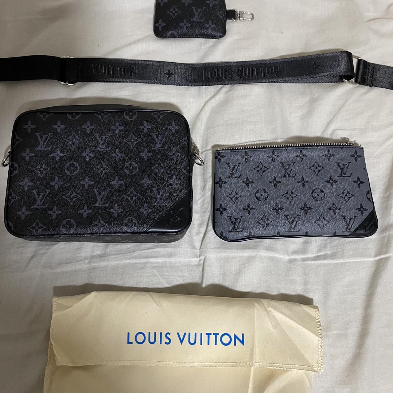 Lv Trio Bag- Shipped within 1 day🚚 Great... - Depop