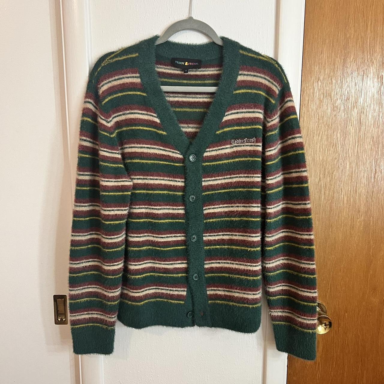 Teddy Fresh Cardigan Worn Only To Try On Perfect Depop