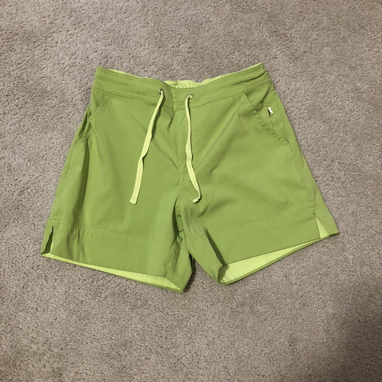 Vintage green Danskin Now shorts... - Depop