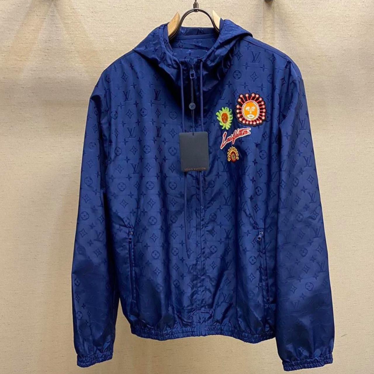 Louis Vuitton jacket Windbreaker brand new size small Depop