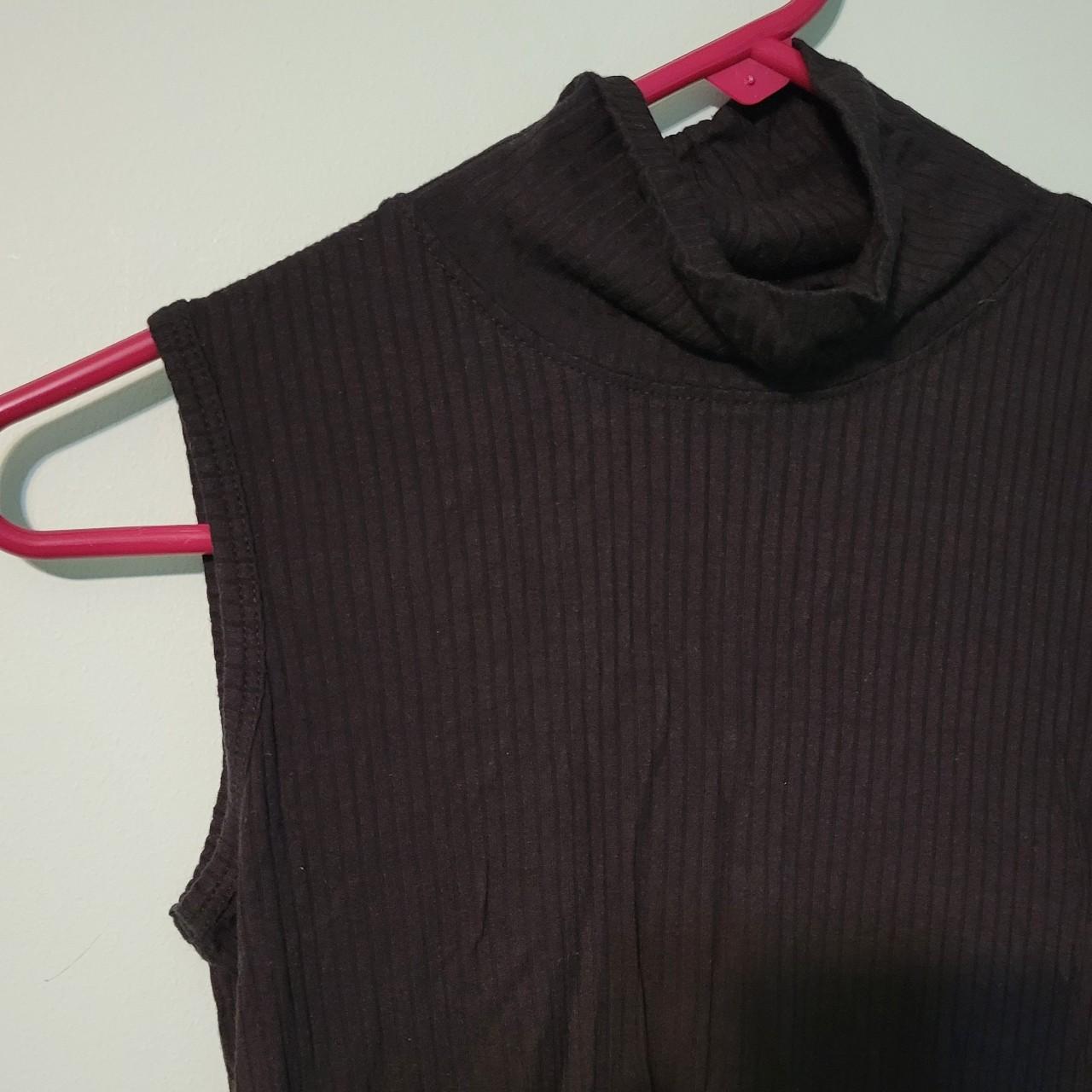 Christian siriano sleeveless turtleneck sale