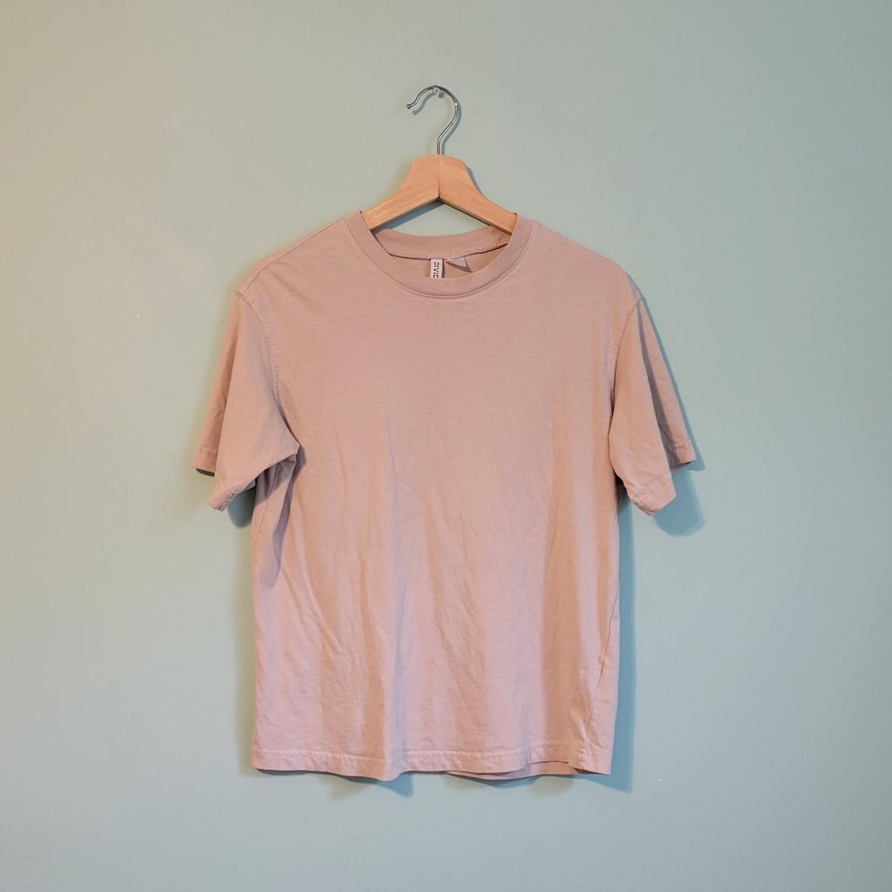 H&m divided outlet basic t shirt