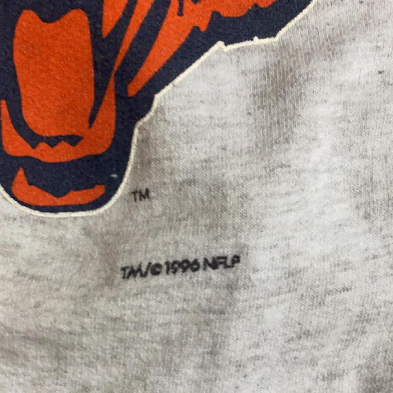 Vintage 1996 Chicago Bears Sweatshirt Men XL - Depop