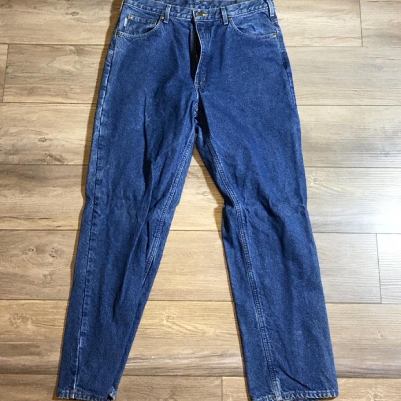 Carhartt Jeans Relaxed Fit Size 36X32. The jeans are... - Depop