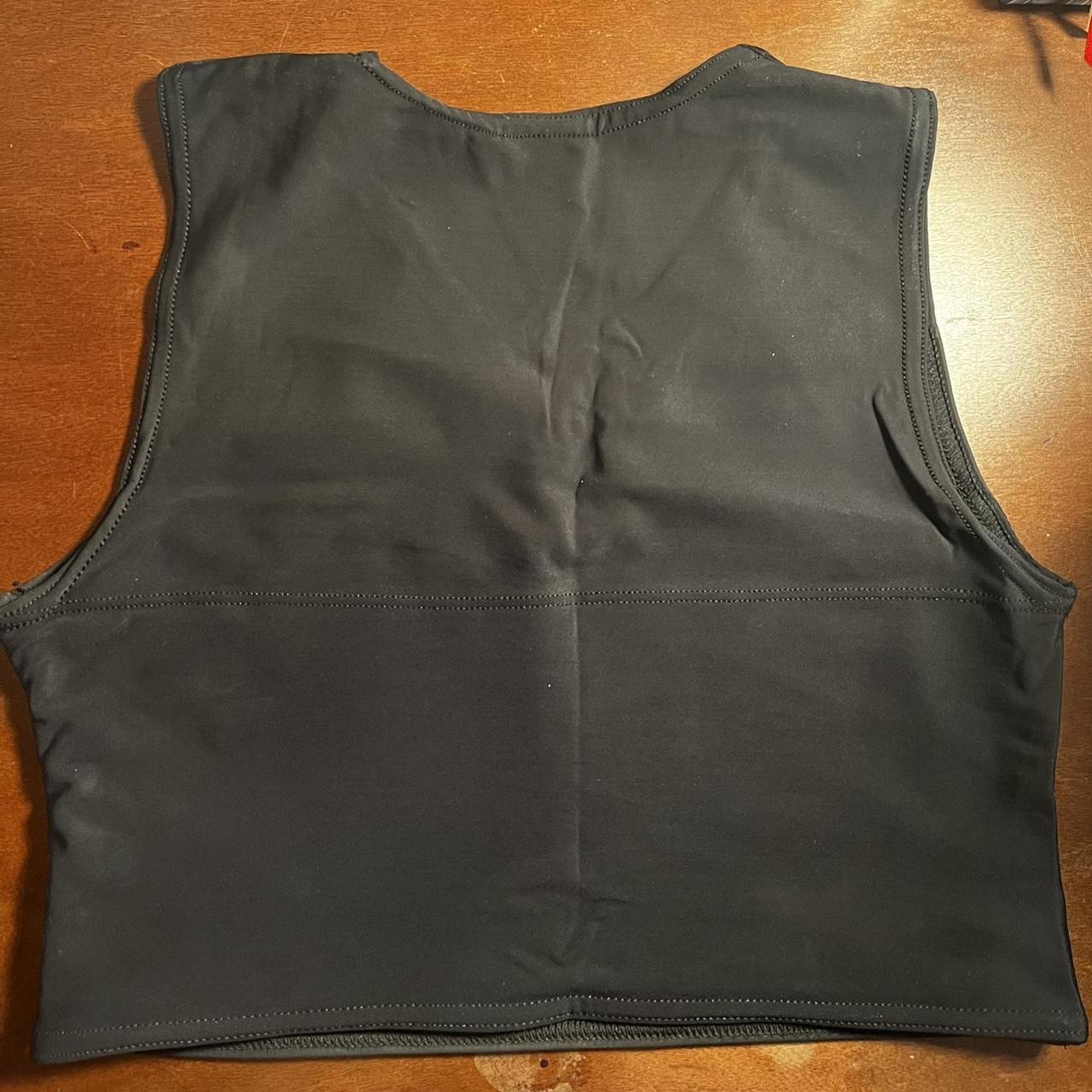 gc2b black half binder size medium Orig price... Depop