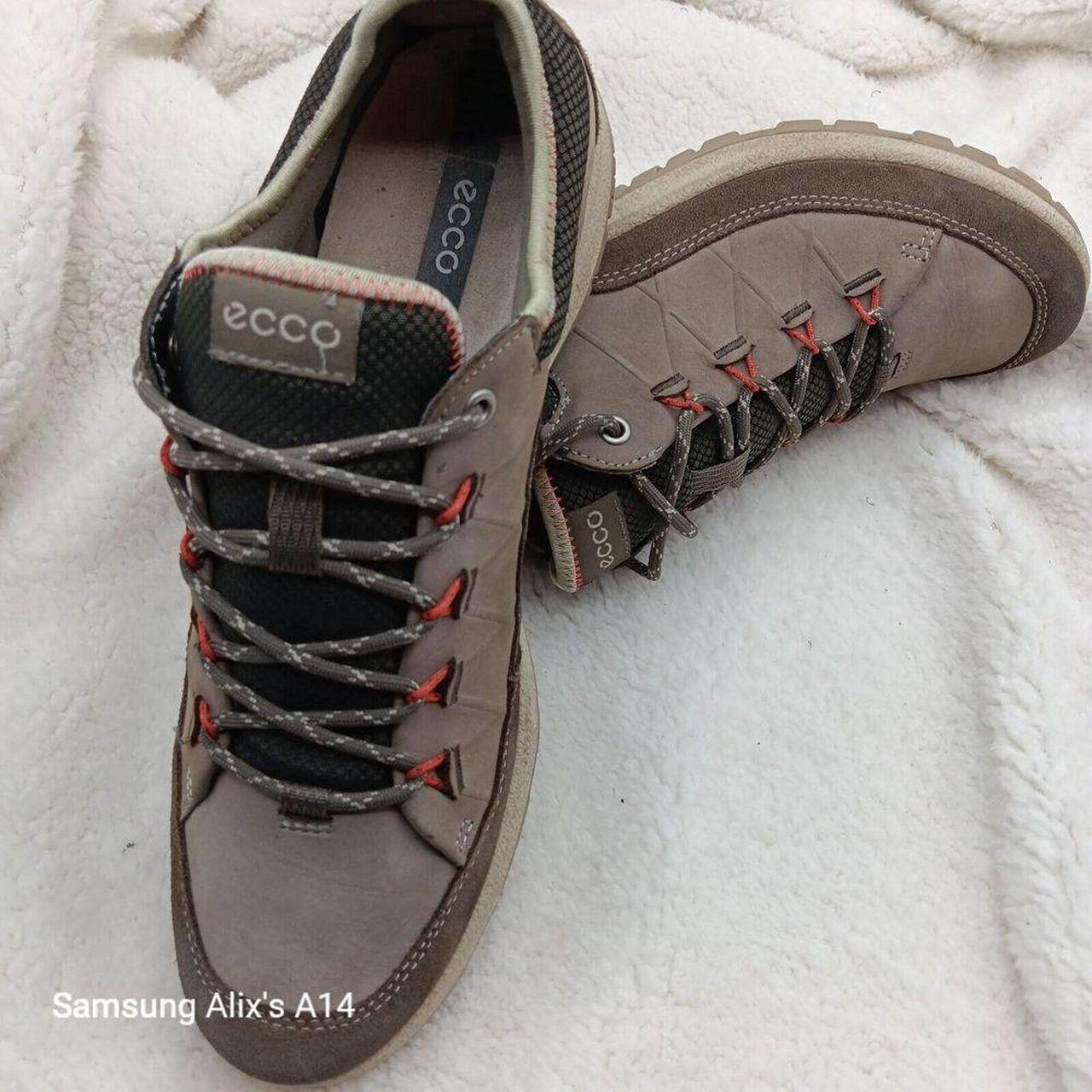 ECCO Aspina Low Womens Size 39C 7 7.5 Brown. Depop