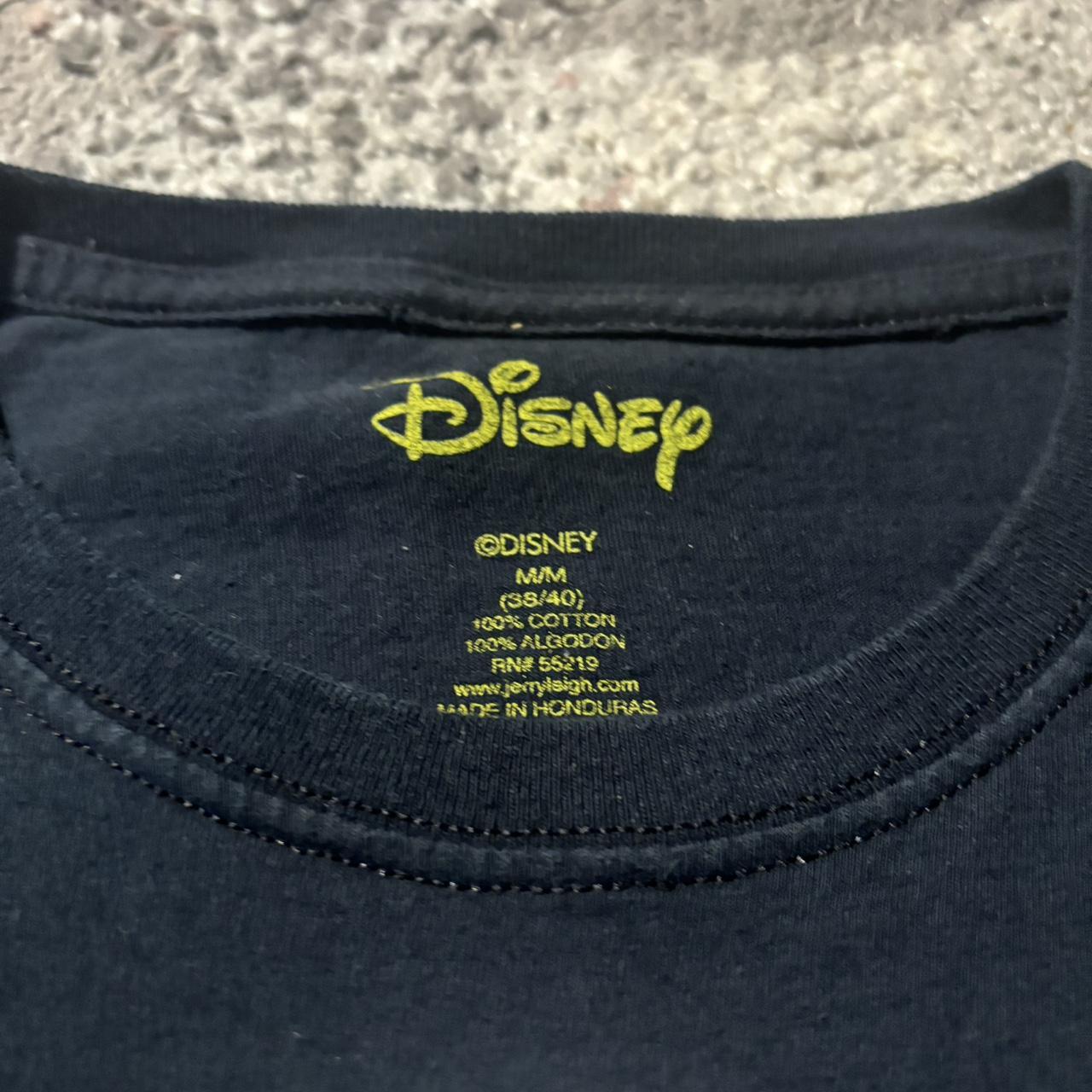 Black Disney Break Through Front and Back Graphic T... - Depop