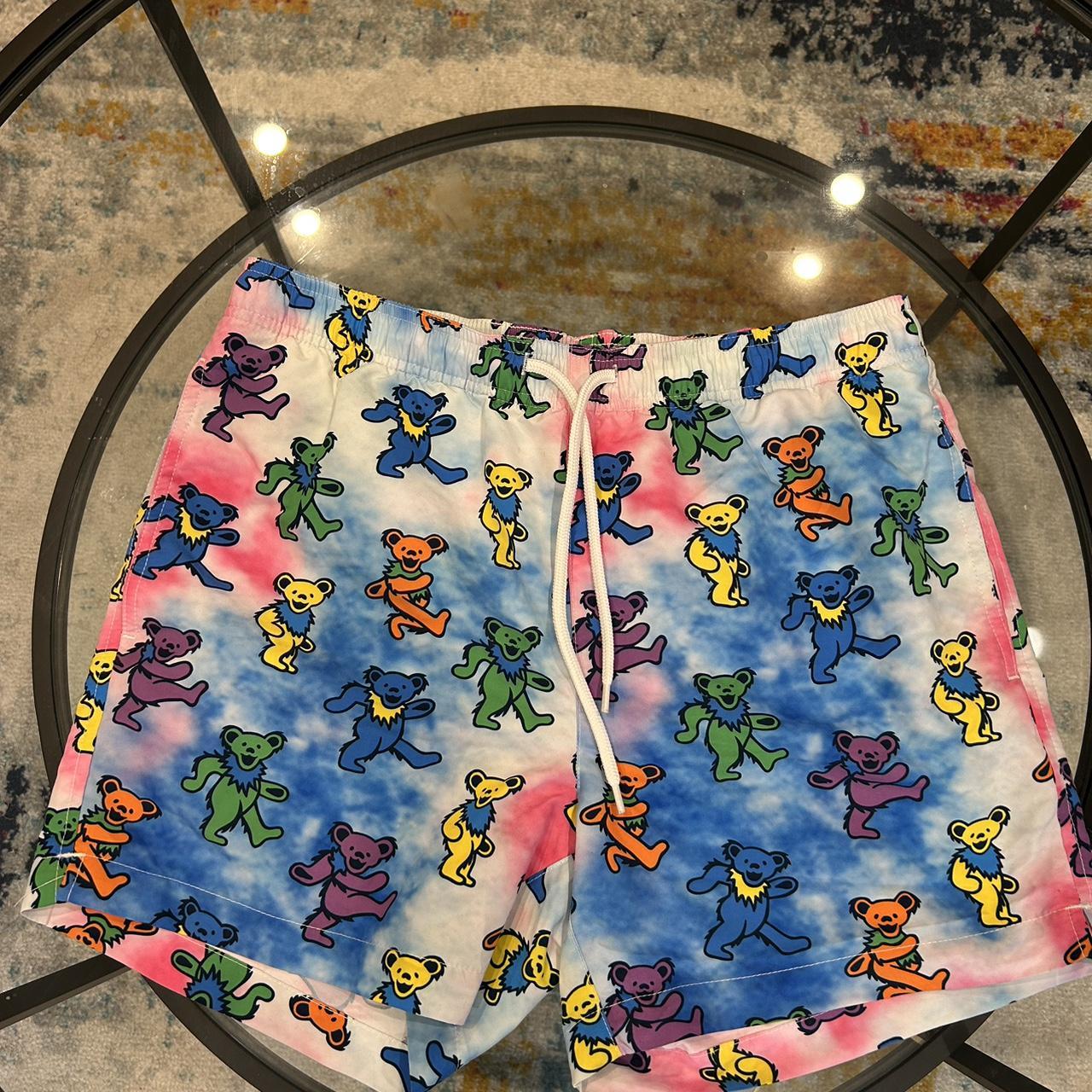 Grateful dead clearance swim trunks