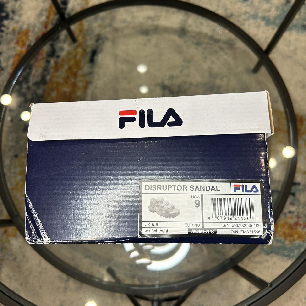 fila sandals 2018