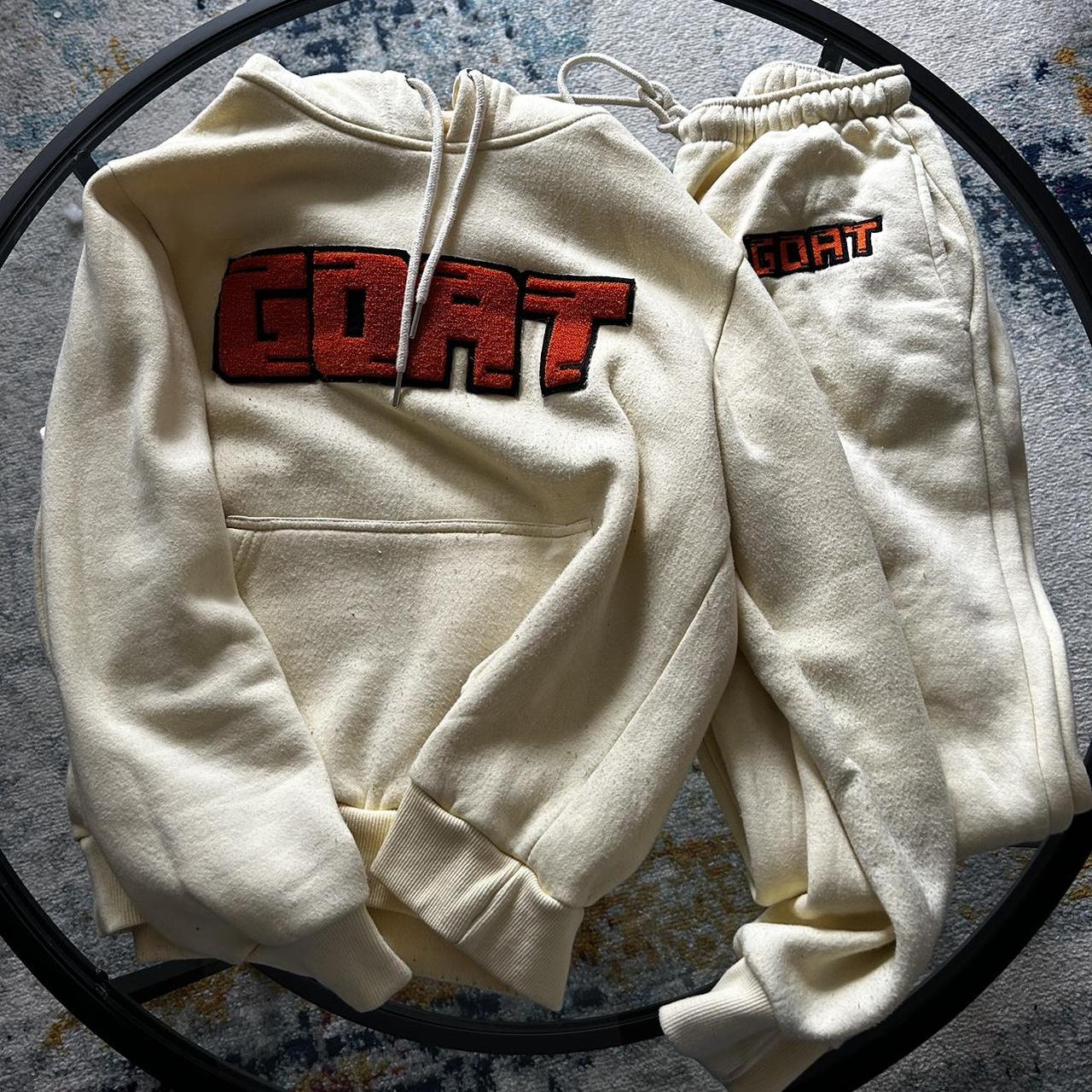 Mens shops Goat sweatsuit