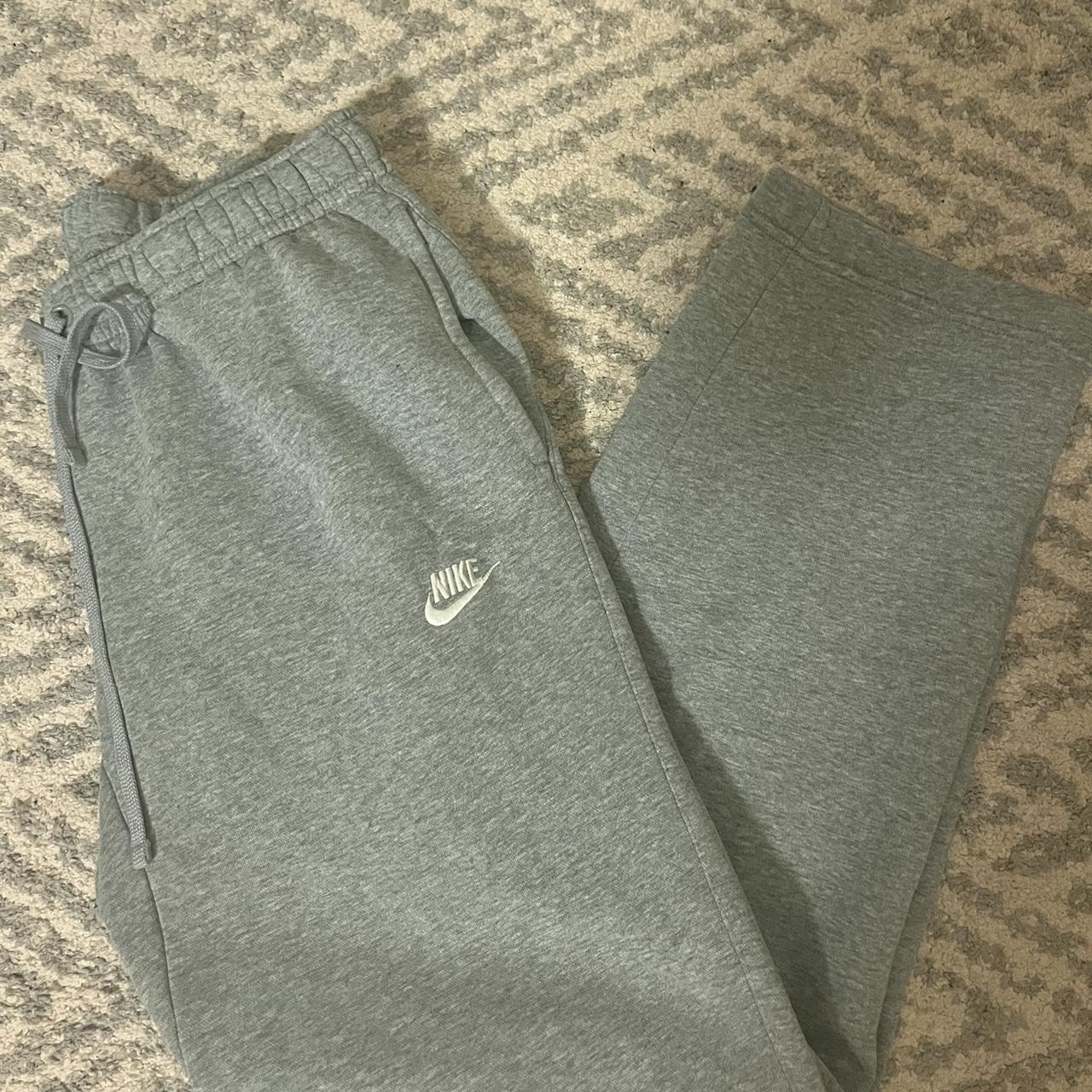 mens nike straight leg joggers