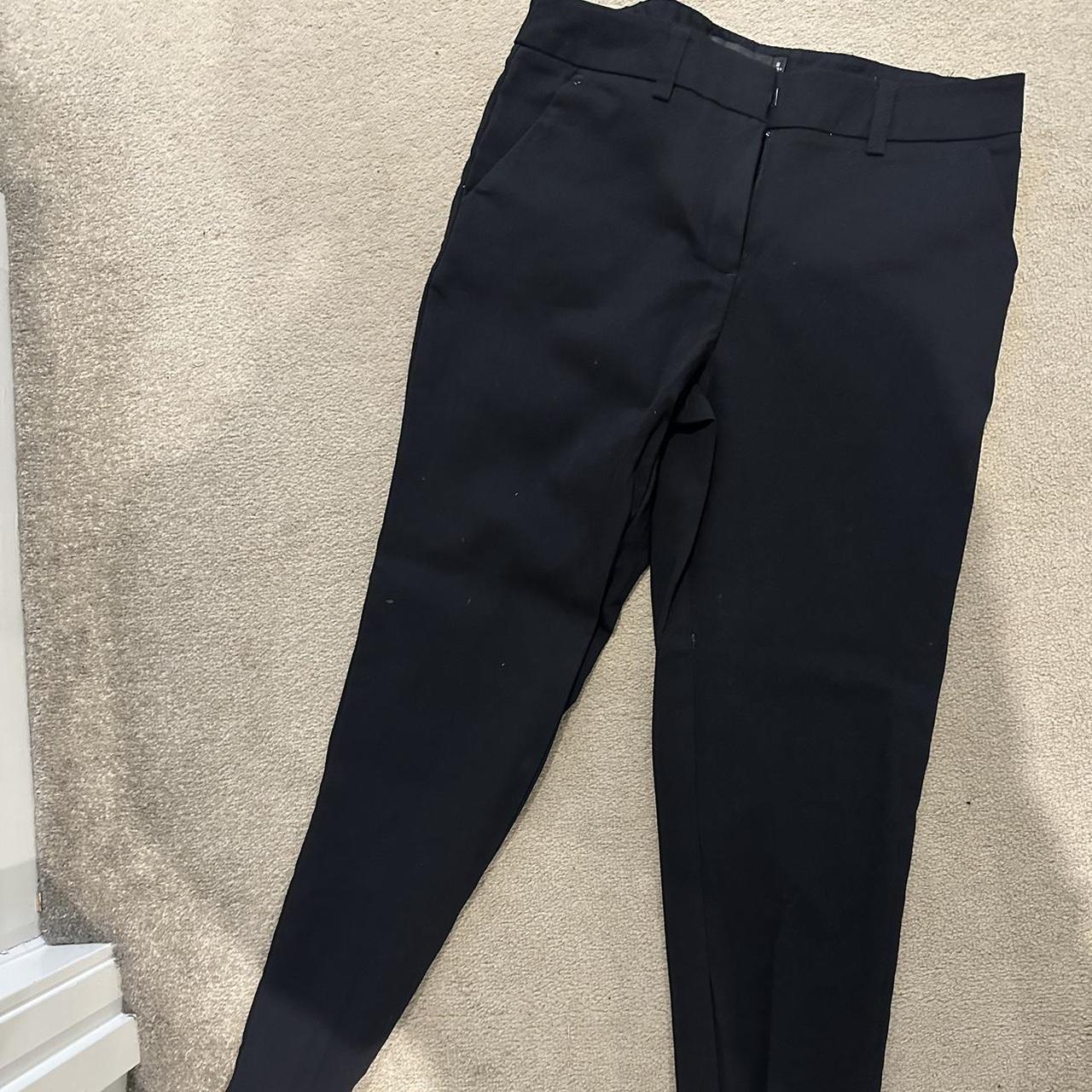 Glassons copped slack pant. Suit pant material size 8 Depop