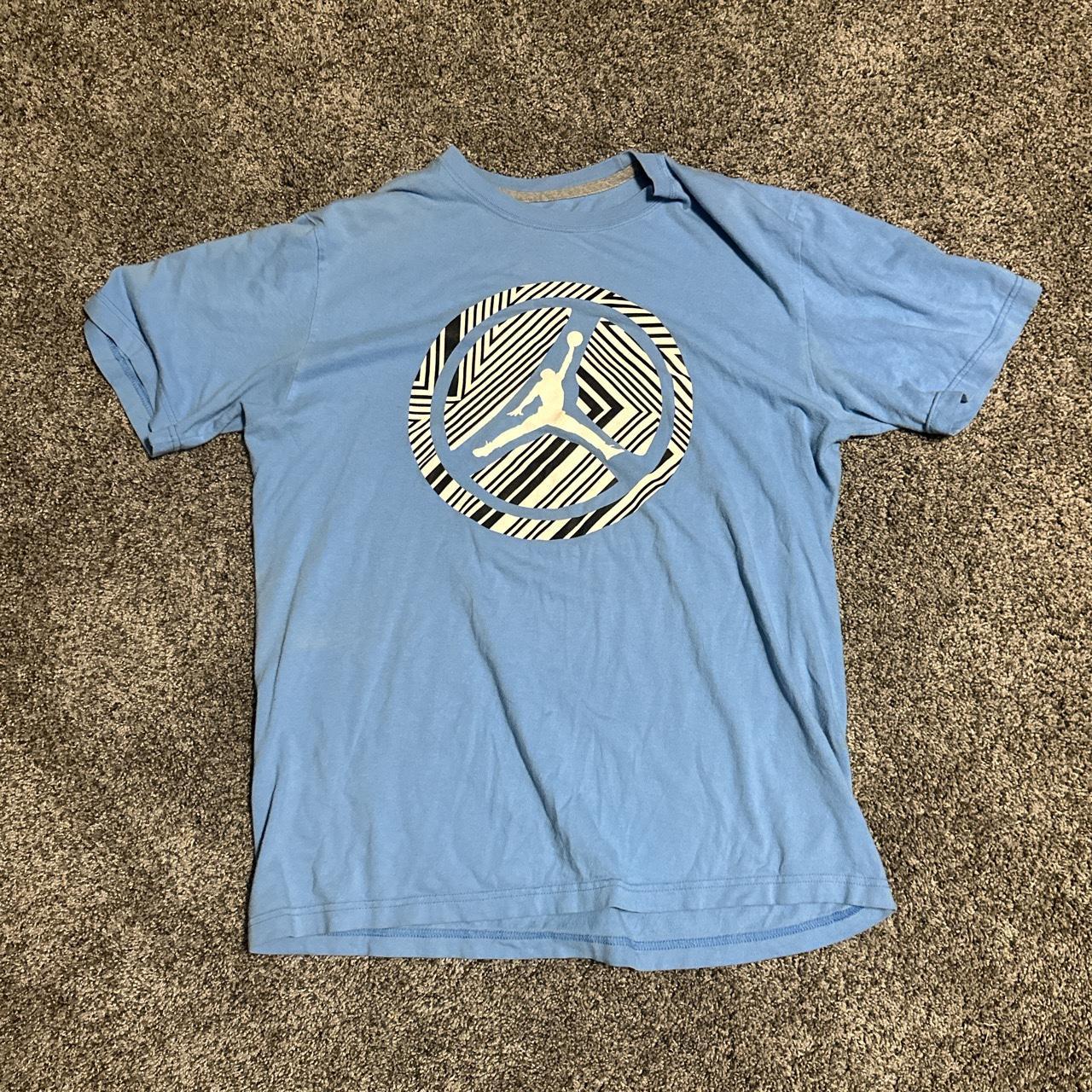 Light blue Jordan tee Depop