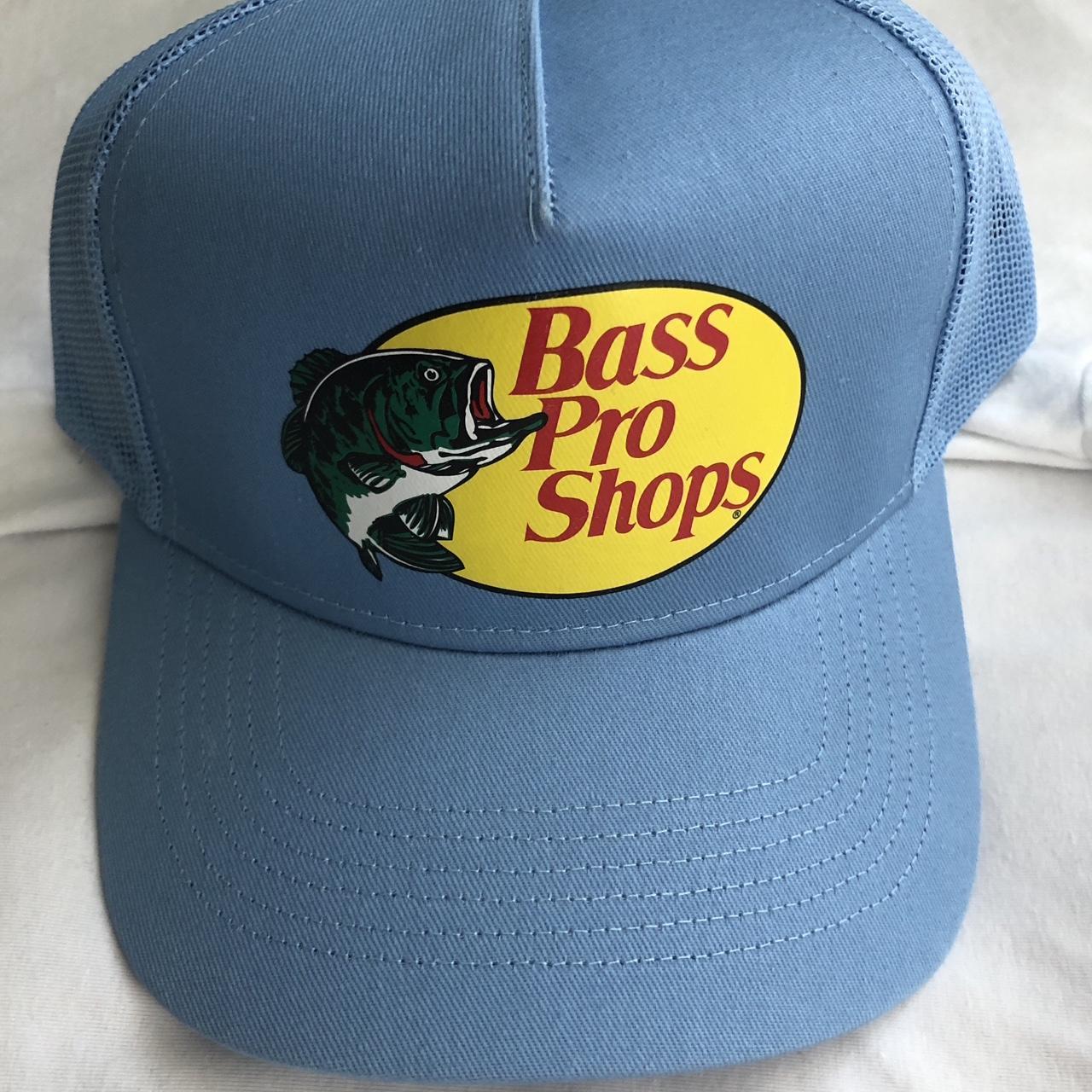 New Light Blue Bass Pro Shops Hat with Tags (ONLY 1 - Depop