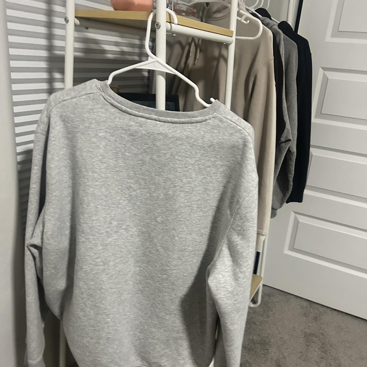 Costco Women's Grey Sweatshirt (2)