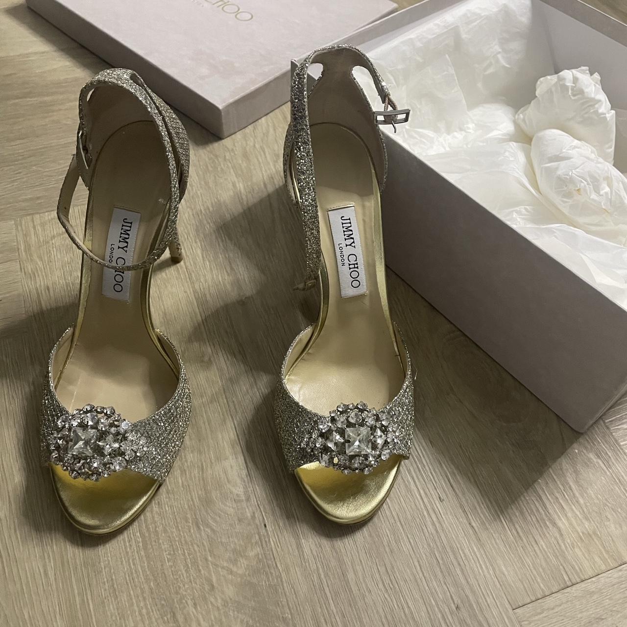 Jimmy Choo Heels - Depop