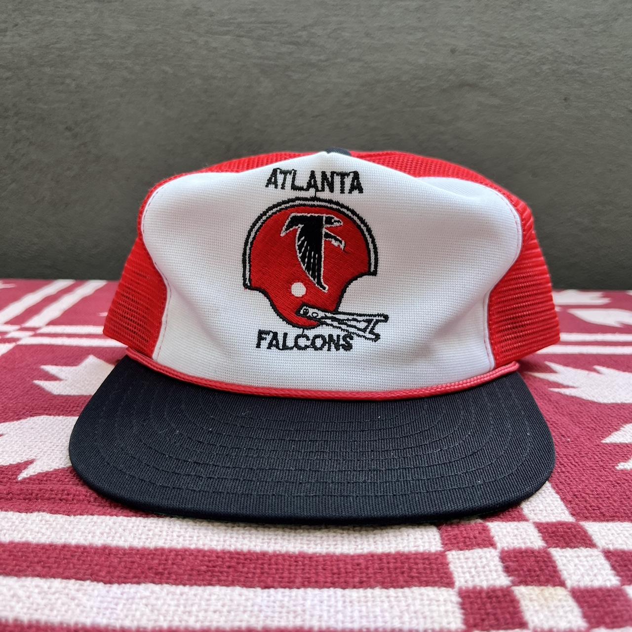 Vintage Atlanta Falcons Snap Back 90s Falcons - Depop