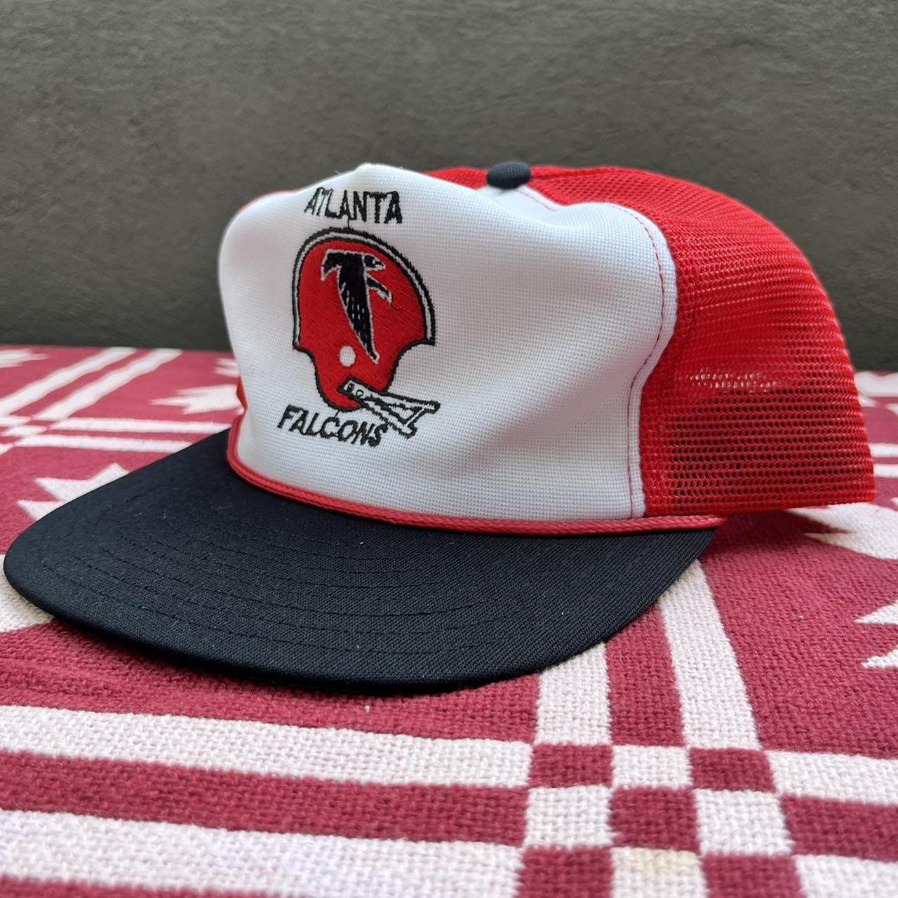 Genuine Vintage Black Atlanta Falcons football - Depop