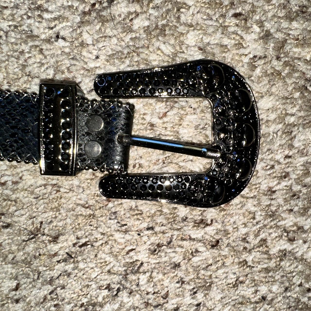 BB belt | Rhinestone | 105 cm | #BBbelt #Belt... - Depop