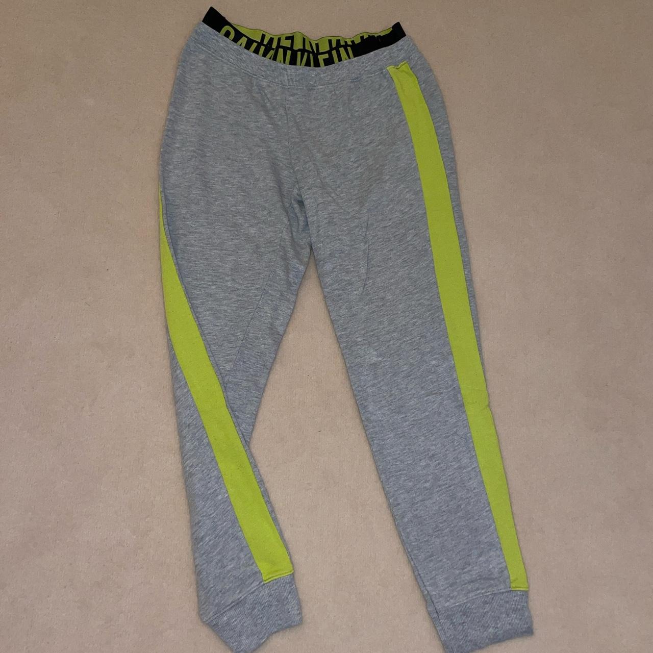 Calvin Klein Cuffed Grey Tracksuit Bottoms Size Depop