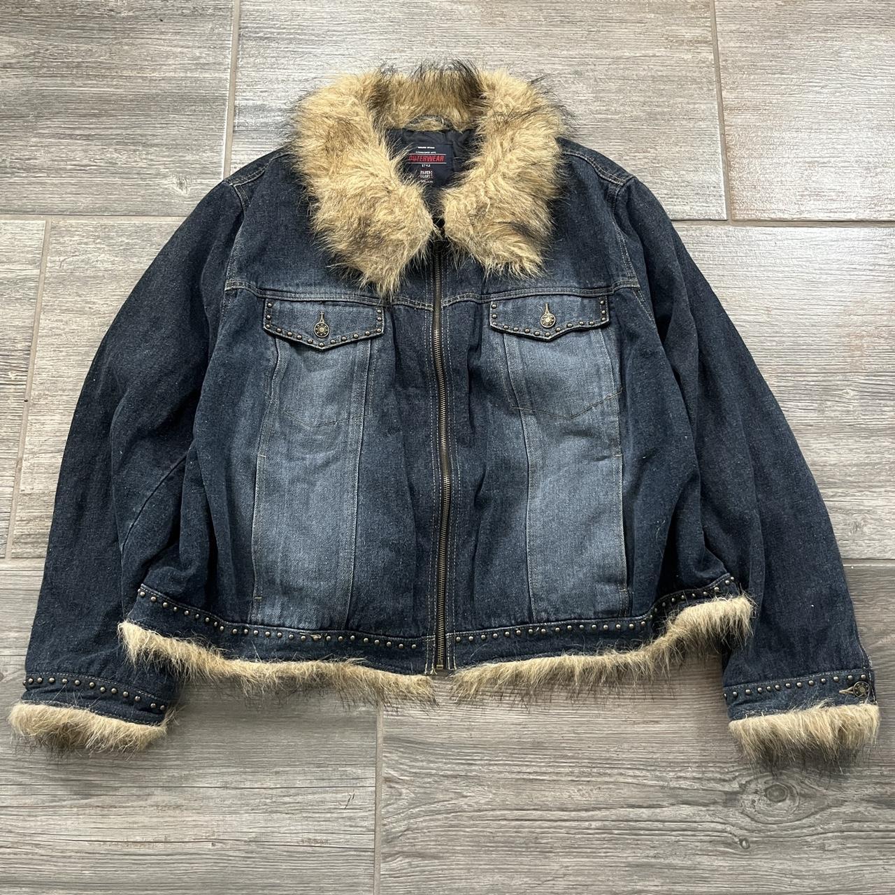 Grunge jacket-y2k - Depop