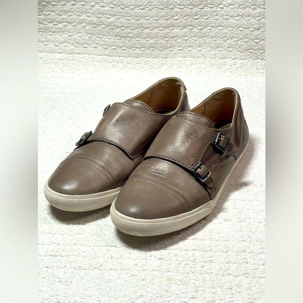 Frye on sale monk strap